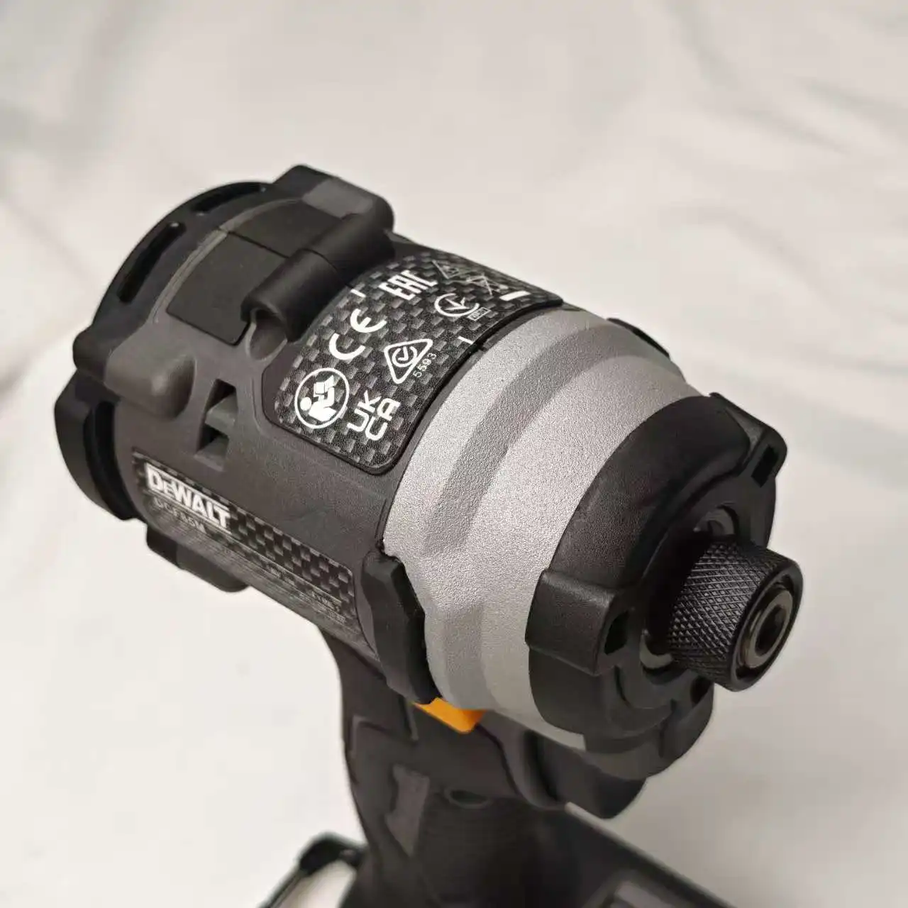 ديوالت DCF85M ماكلارين F1 فريق طبعة محدودة 18 فولت XR فرش شنيور يعمل بالبطارية مفكات كهربائية لاسلكية أداة السلطة كومبو