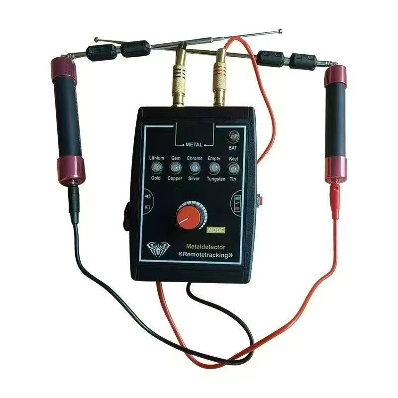 High Pressure Metal Phase Controlled Underground Detector Remote, Outdoor Archaeological Gold, Silver and Copper High Precision