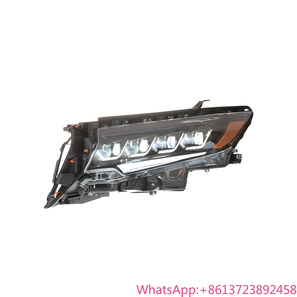 

Комплект для модернизации: Светодиодные фары для Toyota Prado 2018-2023, 100 Вт, передние фары Lexus, линзы-проекторы, аксессуары