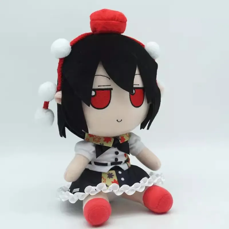 Fumo shameimaru aya Plüss Gyermek- touhou Létesítmény Kitömött Babaarcú de nem okos nő Csonka kawaii Írásjegy Árverseny Alátét cosplay Adomány számára gyerekeknek Legyező születésnapi