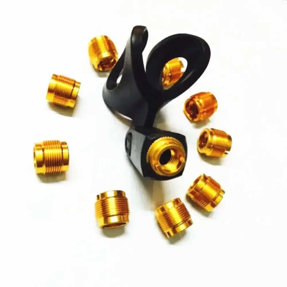 محول محول برغي ذكر من قطعة واحدة إلى 3/8 أنثى إلى 5/8 من jackkinsta لمقاطع حامل الميكروفون مهايئ حامل الميكروفون