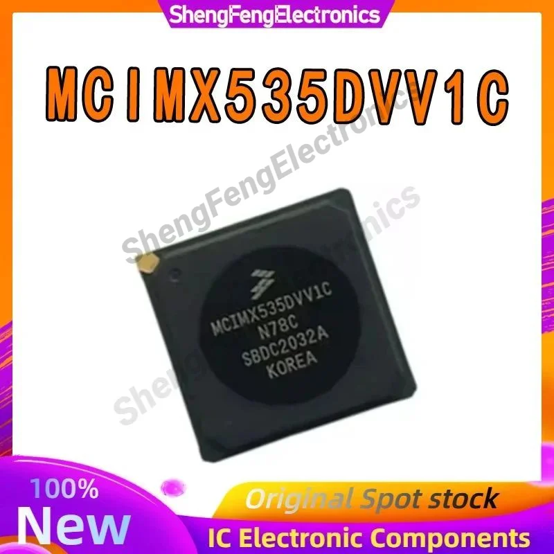 

MCIMX535DVV1C MCIMX535DVV1 MCIMX535DVV MCIMX535 MCIMX IC MPU Chip FBGA529 in stock