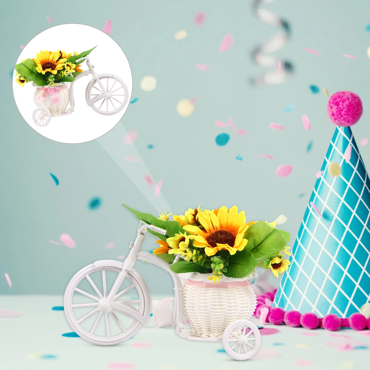 

Artificial Flower Bonsai Decorations Household Simulation Plastic Rattan Ornament