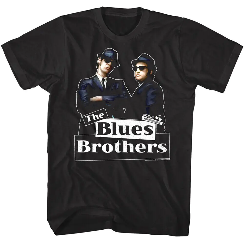 Official Movie Merchandise Blues Brothers Men Äôs T Shirt Elwood And Jake