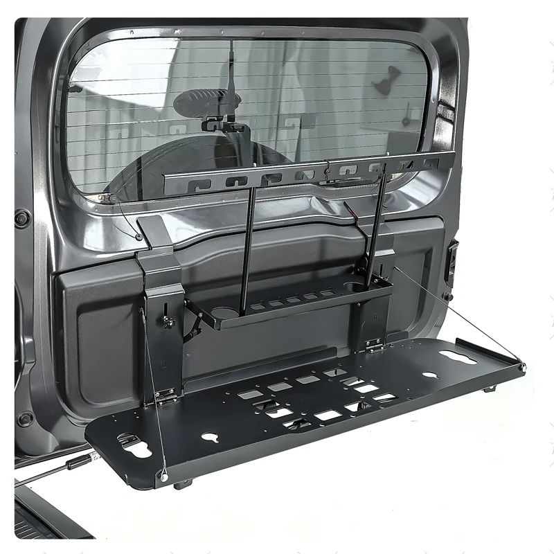 High Quality Tailgate Storage Rack & Rear Window Mount for 2018-2025 Suzuki Jimny Accessories