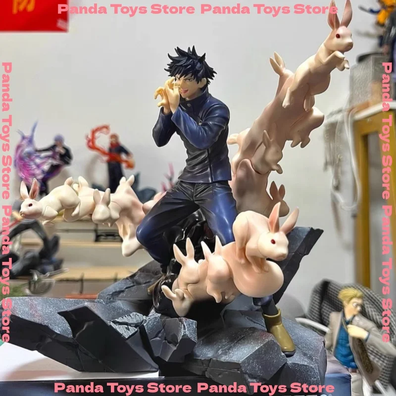 

В наличии Sega Jujutsu Kaisen 19 см Fushiguro Megumi Статуя Аниме Фигурка ПВХ Модель Кукла Коллекция Игрушка Подарок