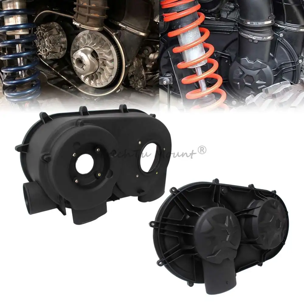 

1 Pair UTV Inner & Outer Clutch Housing Cover ABS Variator CVT Guard For Can-Am Maverick X3 Max R RR 2017-2023 Accessories