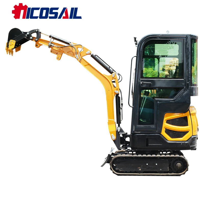

Fuel saving multifunctional crawler excavator customized product mini excavator price with Ce small excavator
