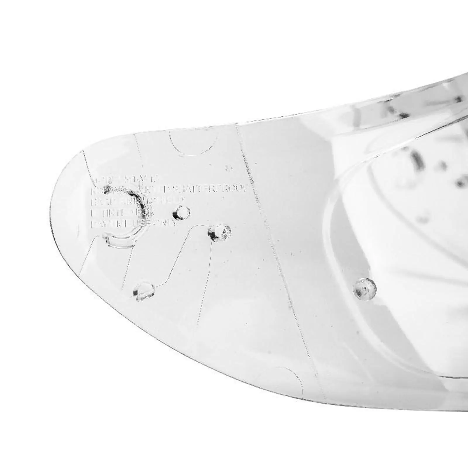 

Универсальный визор для мотоциклетного шлема, готовый к установке Pinlock, прозрачный, ветрозащитный, замена для MT Stinger