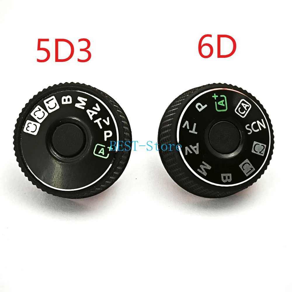 Новинка для Canon EOS 5D3 5D III 6D, верхняя крышка, функциональный циферблат, модель, кнопка, этикетка, аксессуары для обслуживания зеркальной камеры.