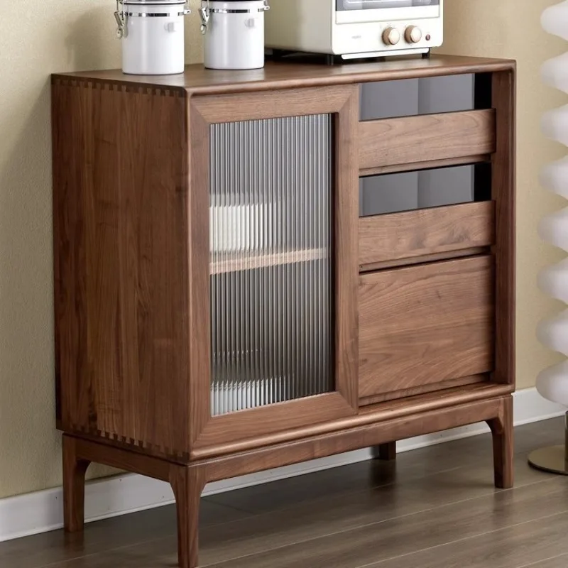 الفنان متعدد الوظائف خزانة للغرفة المعيشة تصميم خمر خزانة للغرفة المعيشة الحديثة تخزين عالية أثاث المنزل الدولاب XY40GZ #1