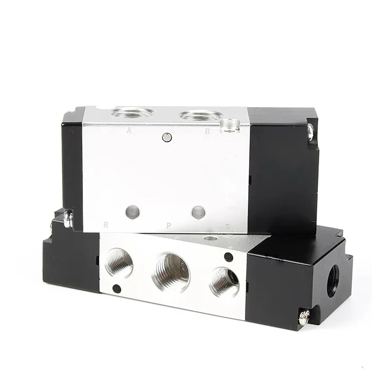 Pneumatic Control Valve 4A210-08 4A110-06 Two-position Five-way  Single Control Pneumatic Valve 4A310-10 Double-head 4A220-08