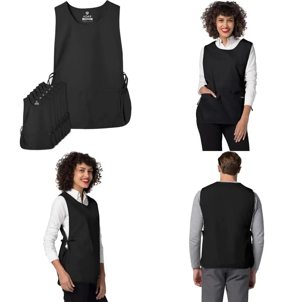 

Unisex 6-Pack Cobbler Aprons - Durable Unisex Apron Set for Shoe Repair and Maintenance