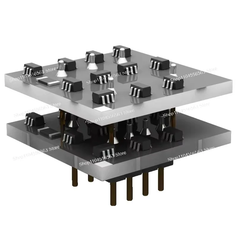 

Оригинальный высококачественный дискретный усилитель SX35B с двойным операционным усилителем, модуль интегрированного чипа, генерация MUSES02