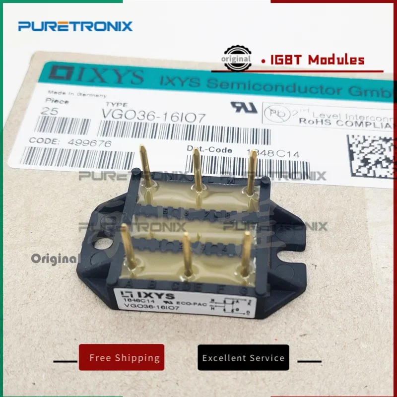 VGO36-16IO7 VGO36-16I07 новый оригинальный модуль питания