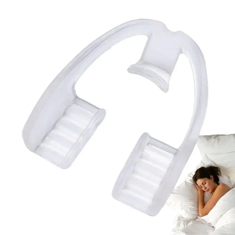 Silicone Mouth Guard Grinding Teeth Guards Portable Molar Sleep Aid Night Tooth Protector For Teeth Protection Equipment