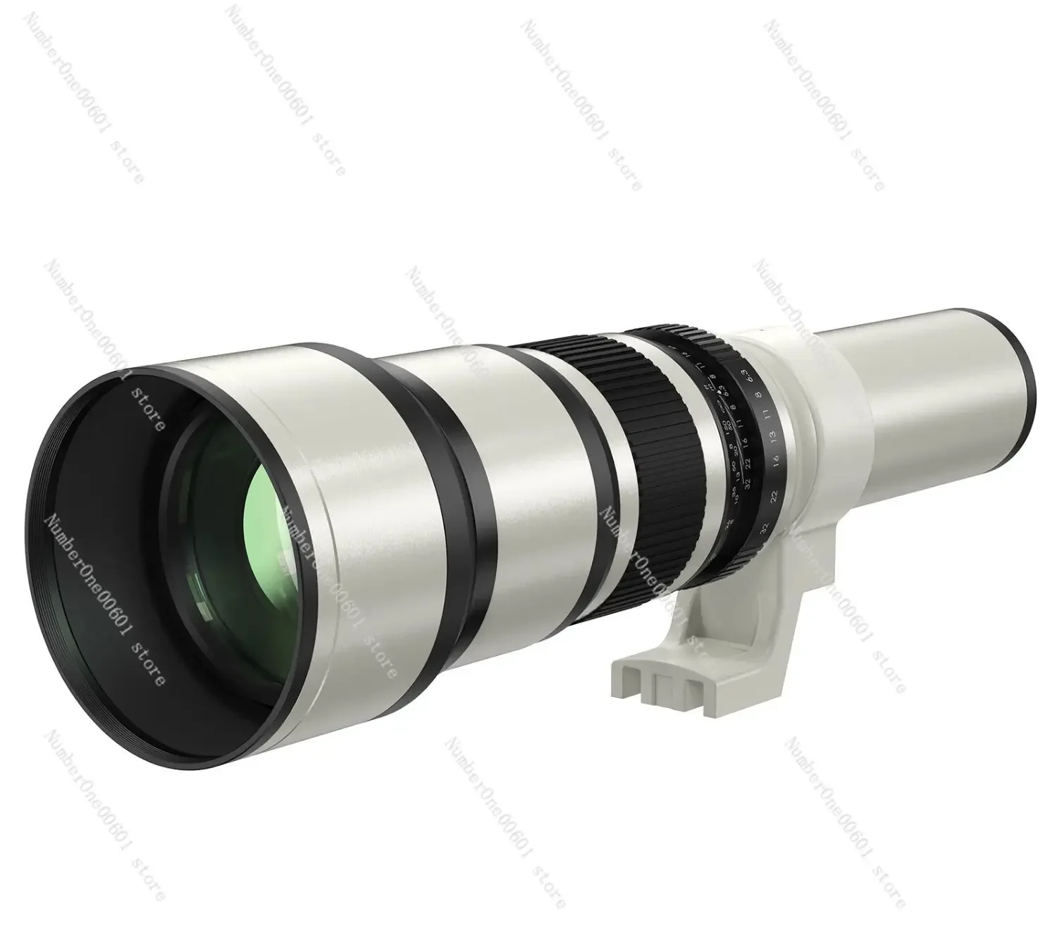 500mmF6.3 Fixed-focus Telephoto SLR Telephoto Camera Lens for Moon and Bird Photography