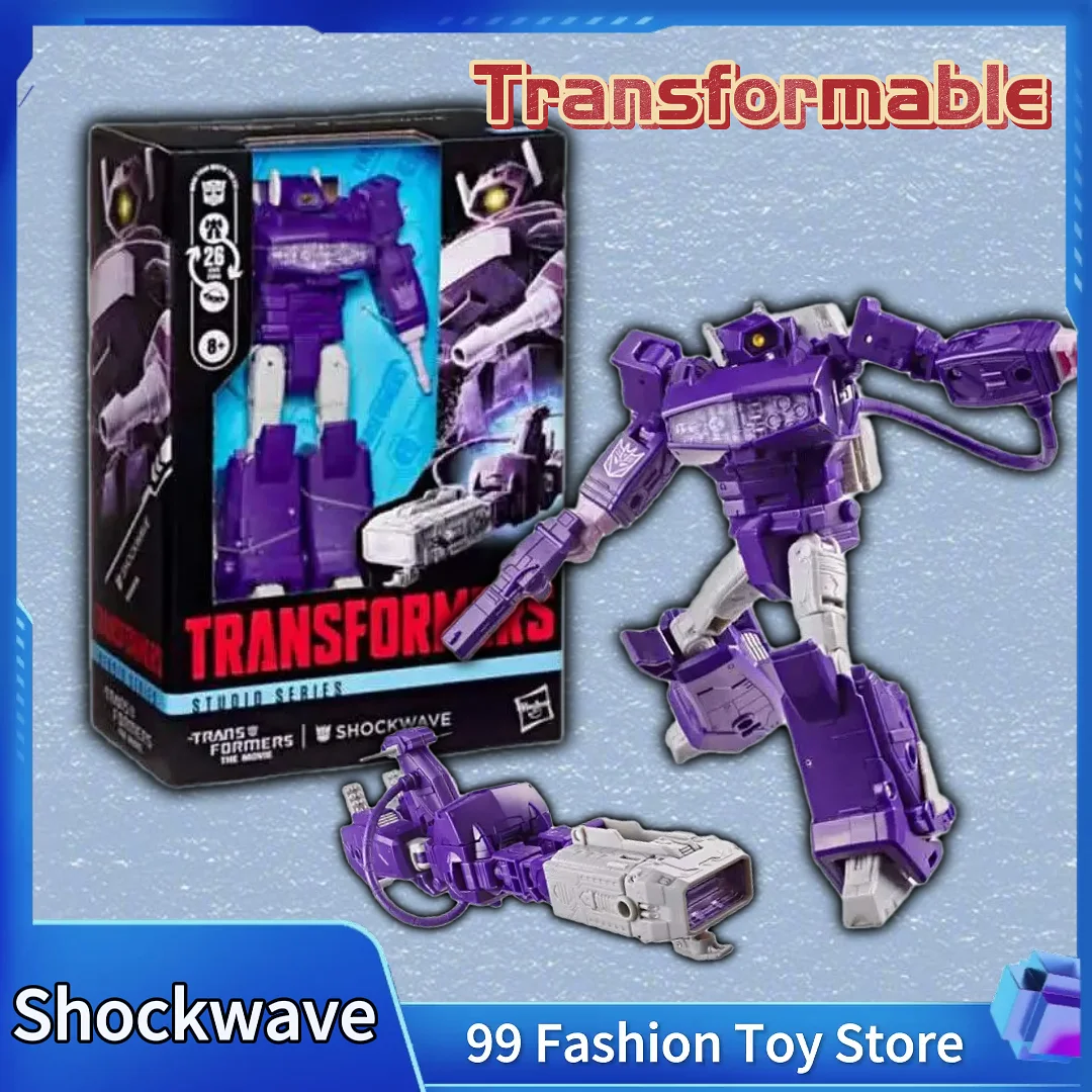 

In Stock Transformation G1 SS86 Shockwave Voyage Action Figure Toy Collection Boys Gift
