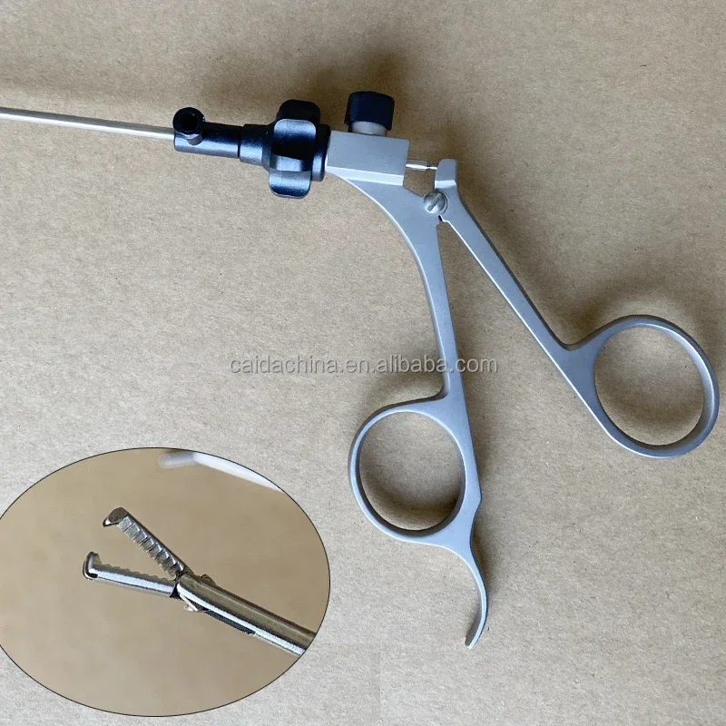 PNL PCNL Percutaneous Nephroscopic Forceps To Be Used In Percutaneous Nephroscope