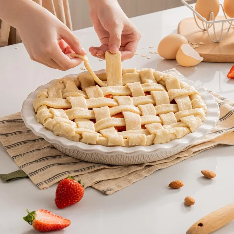 The Ultimate Guide to Ceramic Pie Pans: Beauty, Function, and Baking Tips