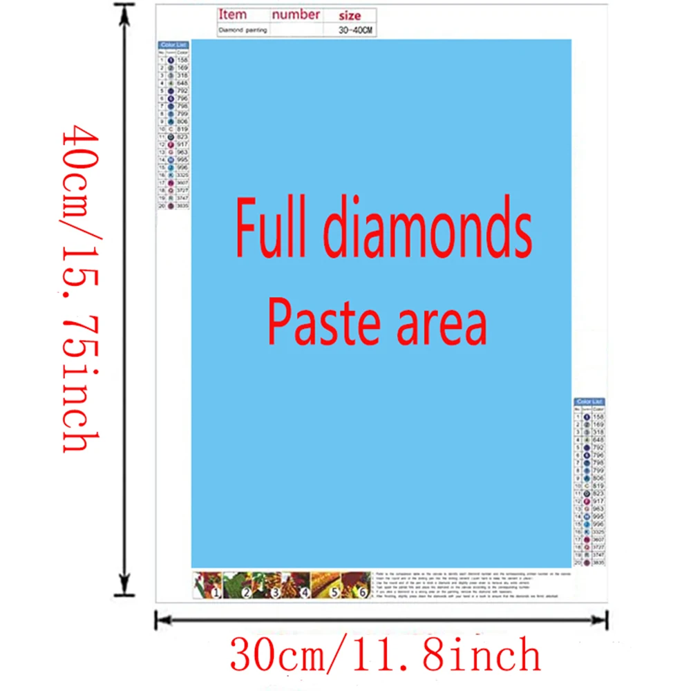 DIY الماس اللوحة النجوم ليلة المدينة نمط ديكور المنزل كامل جولة الماس الفسيفساء يدويا الإبداعية هدية #3