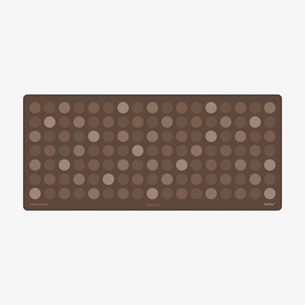 Imagem -04 - Mousepad Bokeh Nuphy