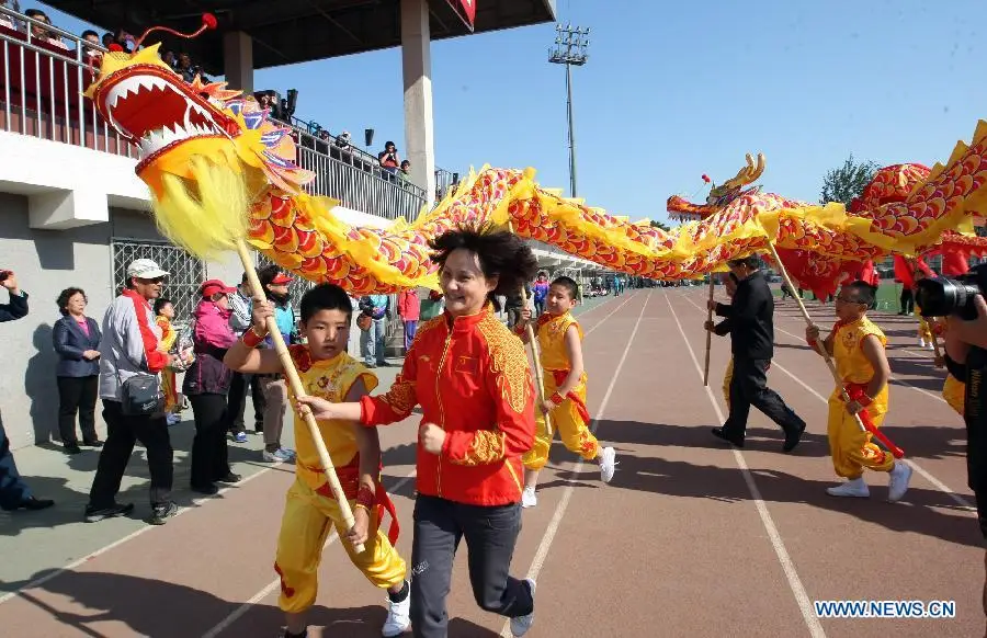 Bamboo Poles For Dragon Dance