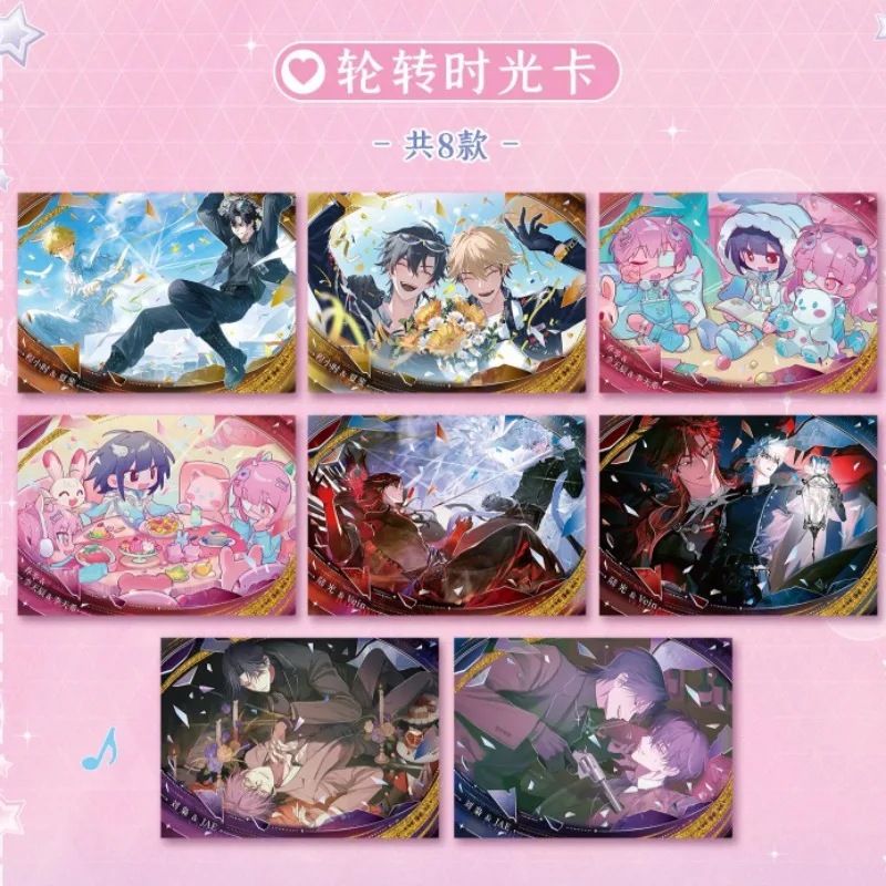 Card.fun Genuine Link Click Time Escape Music LIVE Series Anime Collectible Trading Cards Edition Anime Lu Guang Cheng Toy Gift - view 4