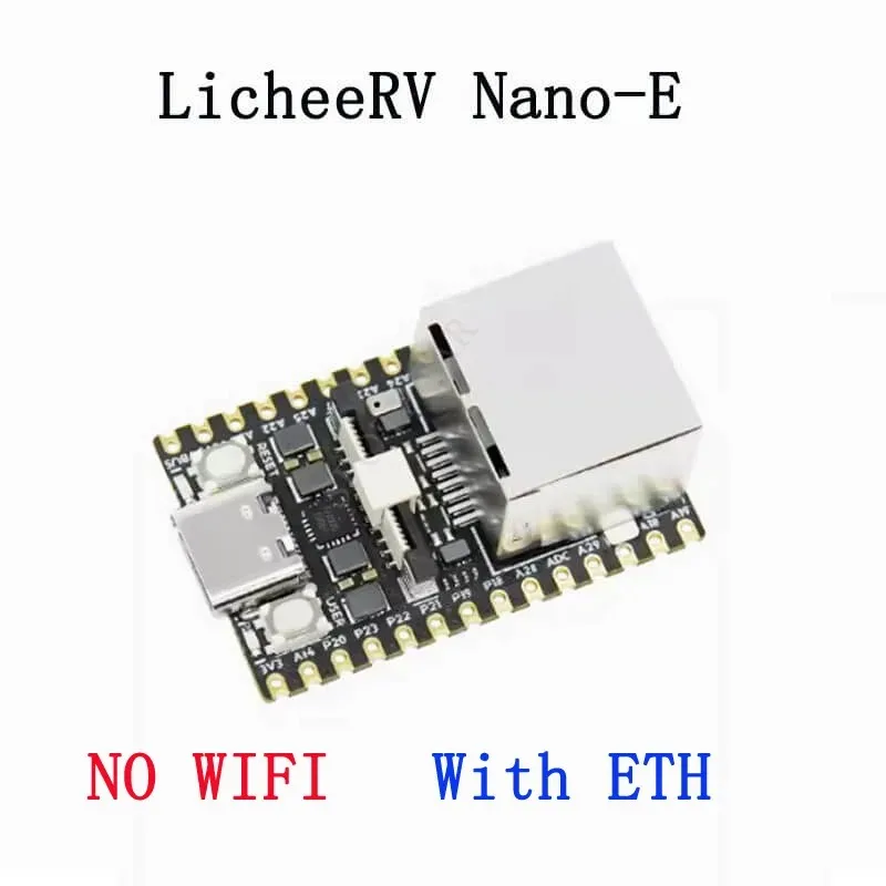 LicheeRV Nano Super-Mini SG2002 Sipeed WIFI6 Ethernet AI Vision RISCV