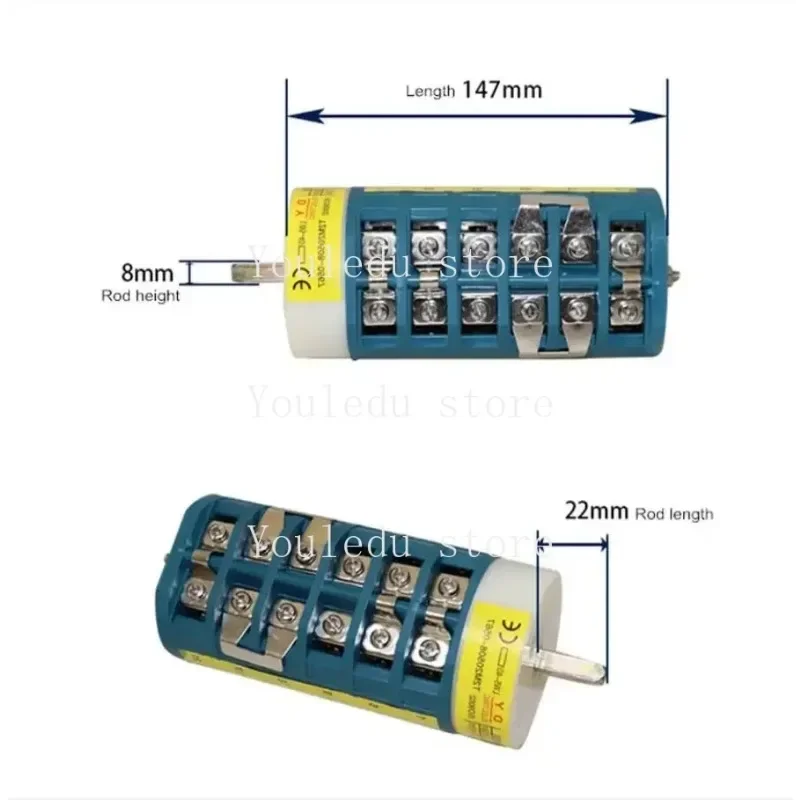 40A 380V Tyre changer Two-speed Motor Forward Reverse Switch Tire Repair Replaced Fitting Parts Accessories