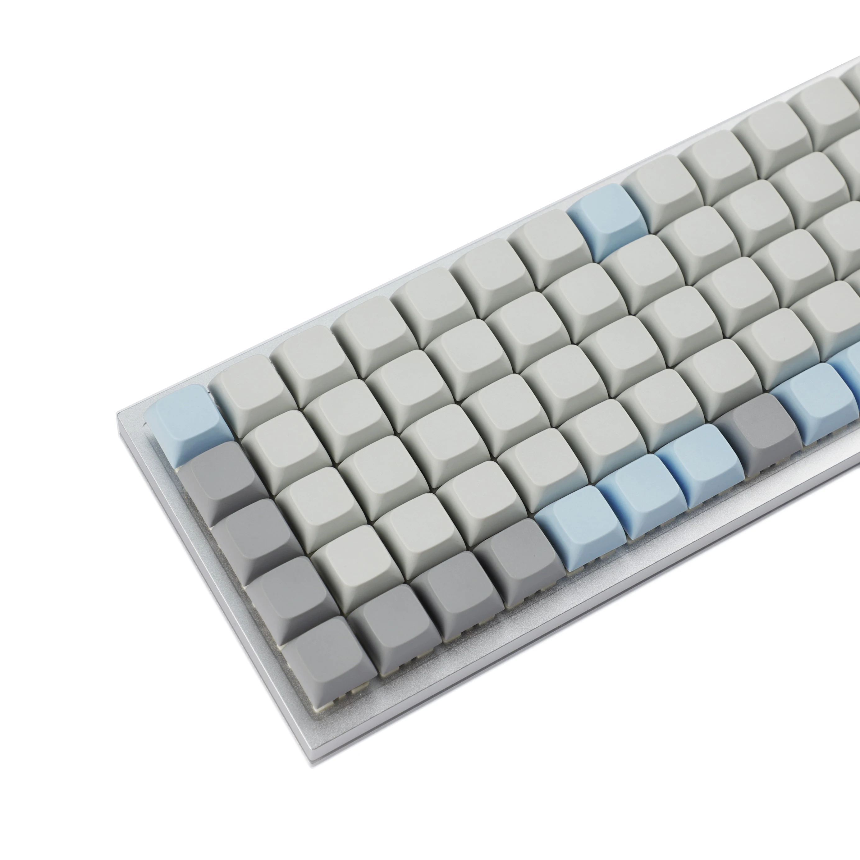 XDA DSA Blank PBT Keycaps Suitable For Ortholinear Layout MX Keyboard XD75 ID75 Planck Preonic Niu40