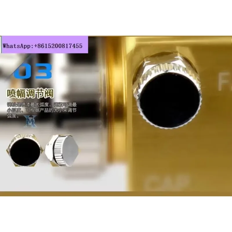 Automatic spray gun A100 brand sale, robot atomizing nozzle