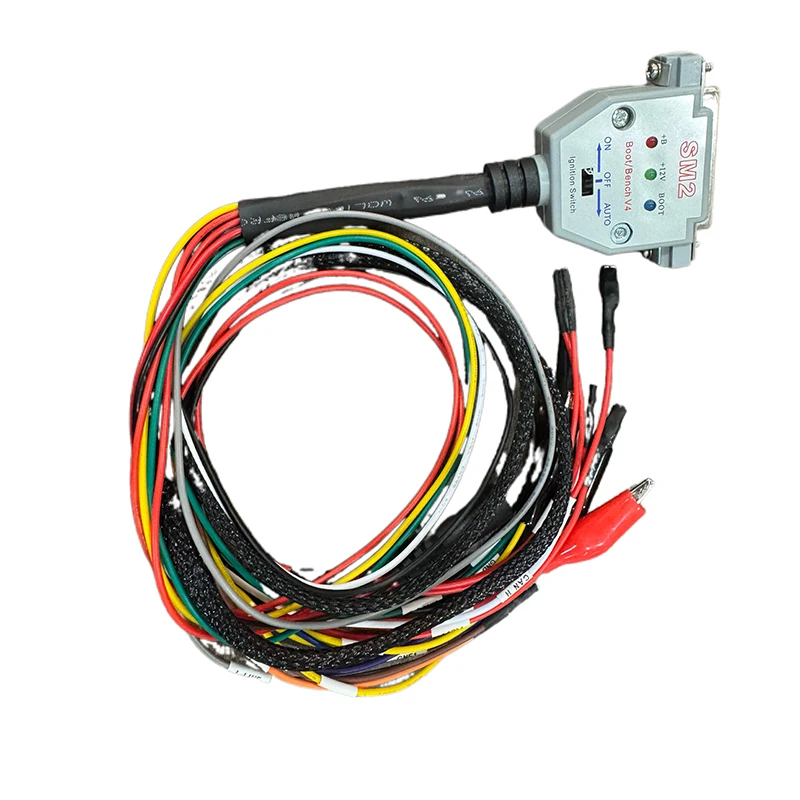 

SM2 PRO J2534 VCI: Аксессуарная линия 67 в 1 для инструмента программирования ЭБУ PCMFlash