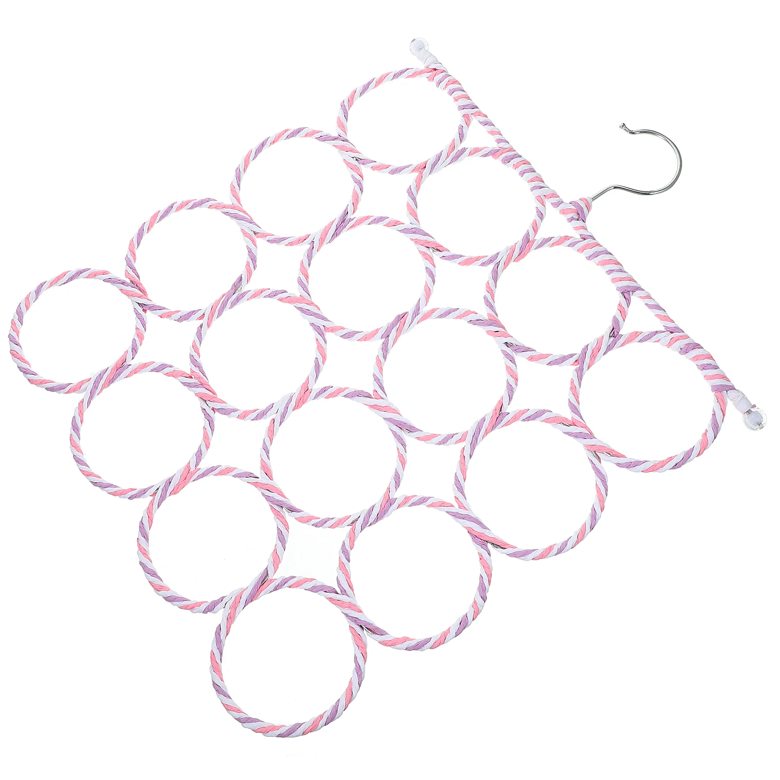 

Scarf Folding Tie Space Saving Belt Rack Shawls Hanger Closet Organizer Wardrobe Rack Home Clothes Hanger Hanging