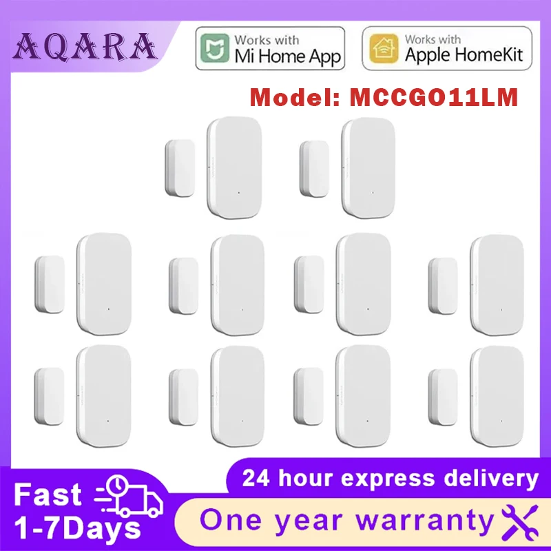 

Aqara Door Window Sensor ZigBee Wireless Connection Smart Door Sensor MCCGQ11LM Smart Home Works With Xiaomi Mi Home HomeKit APP