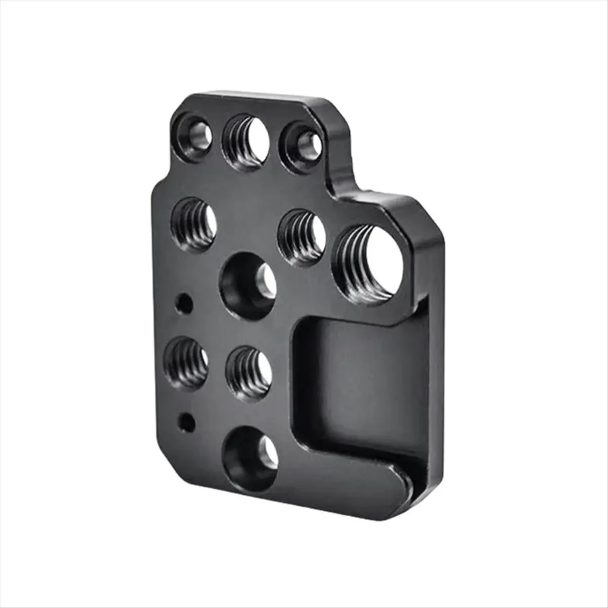 A40I Stabilizer Extension Plate for RS3/RS2/RSC2/SC/S Gimbal Stabilizer Extension 1/4 3/8inch Hole Cold Shoe