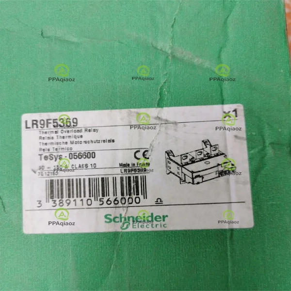 

Lr9f5369 Thermal Overload Relay 90-150a #p Brand New Original Spot Plc