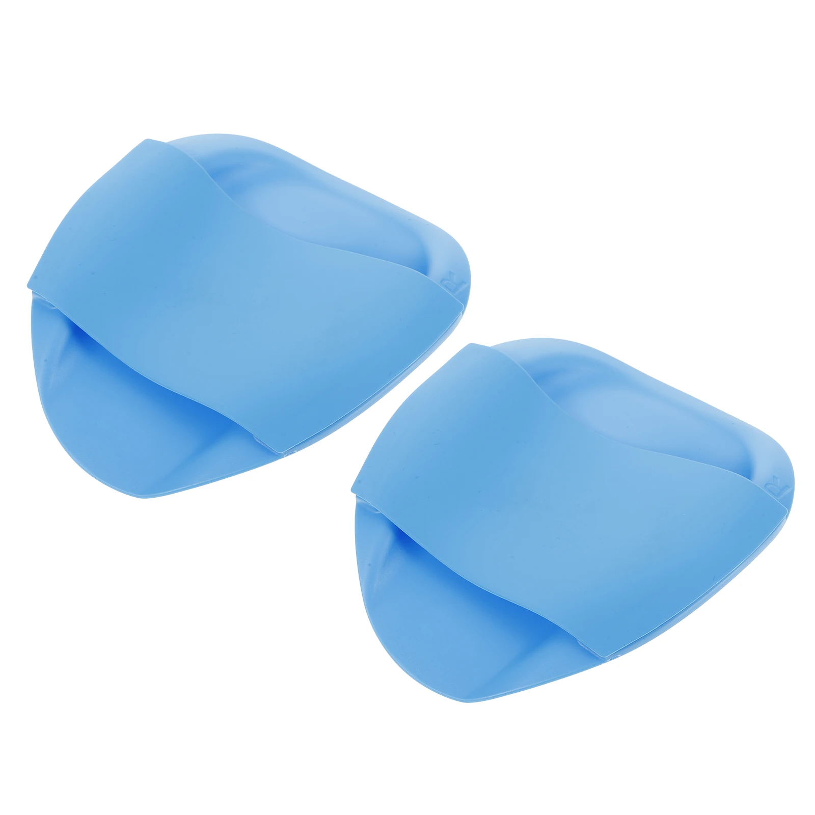 

1 Pair Swimming Webbed Gloves Silicone Diving Auxiliary Mittens Adjustable Swim Training Hand Protectors For Adults Water Sports