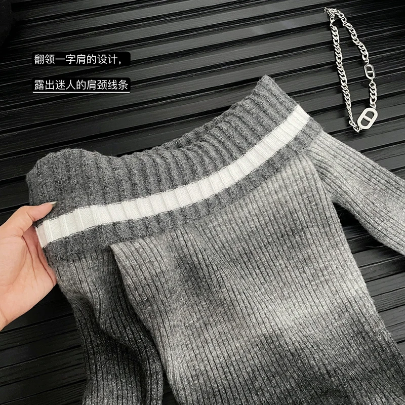 Knitted Dress Elegant Party Dresses Woman Birthday Dress Dresses 2024 Women Autumn Dress Women Clothing Y2k Lolita Clothing