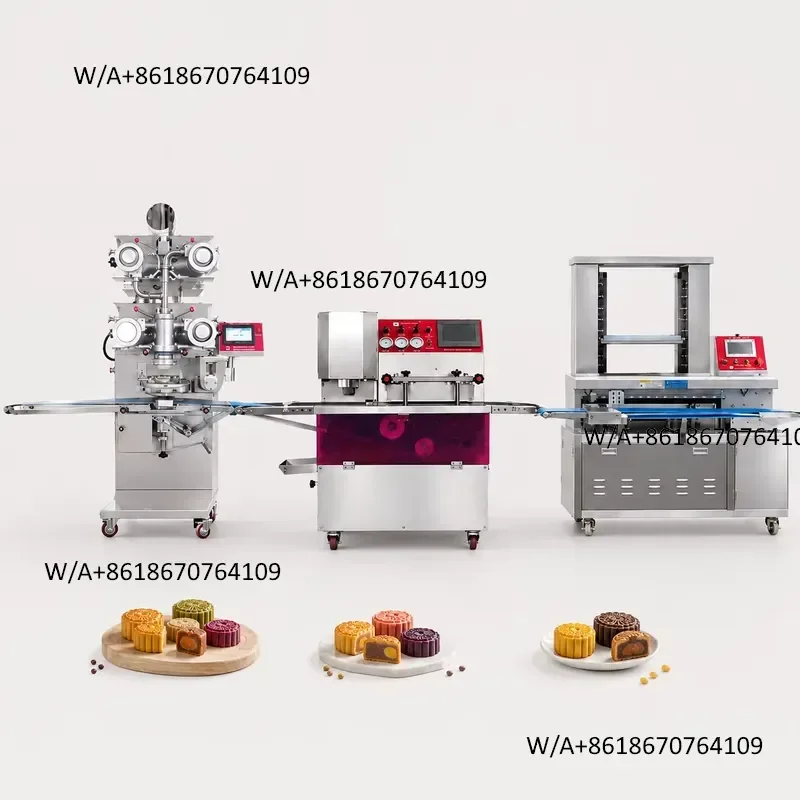 Automatic Mooncake Forming Food Processing Production Line Filled Pineapple Cake Croquette OEM&ODM Meijin Brand
