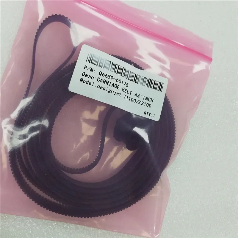 10pcs free shipping Q6659-60175 44inch carriage belt for HP Designjet T610/1100/1120 Z2100/3100/3200 plotter parts