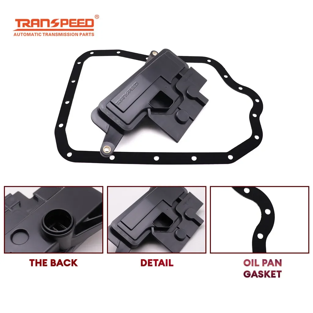 ชุดกรองน้ำมันเกียร์อัตโนมัติ TRANSPEED U760E U760F และชุดปะเก็นอ่างน้ำมันเกียร์ สำหรับเปลี่ยนในรถยนต์โตโยต้า ไซออน แคมรี่