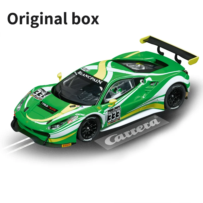 Slot Cars Digital  Carrera 1 32 1/32 132 30847 488 GT3 Rinaldi Racing No 333