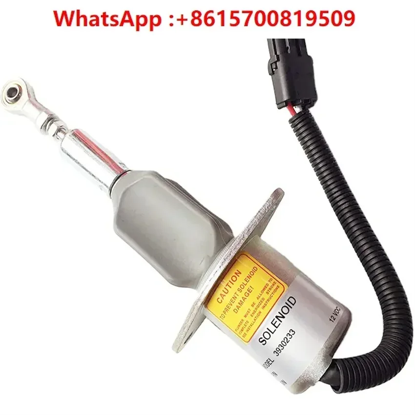 

Fuel Shutdown Solenoid Valve 3930233 For 6ct 8.3 Komatsu 12V