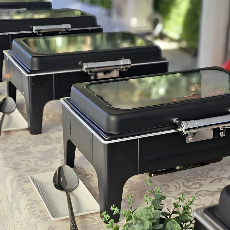 scaldavivande-di-lusso-dal-design-moderno-in-acciaio-inox-nero-capacita-9l-per-buffet-e-cucina-ideale-per-hotel