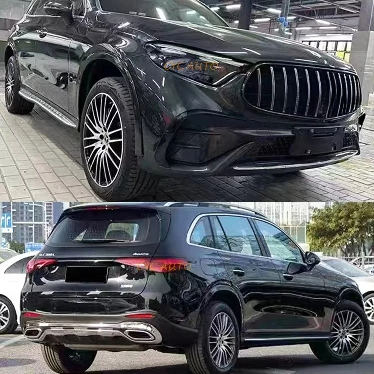 New GLC Style Bodykit Front/Rear Bumpers & Wheel Arch for GLC X254 2024+ 5