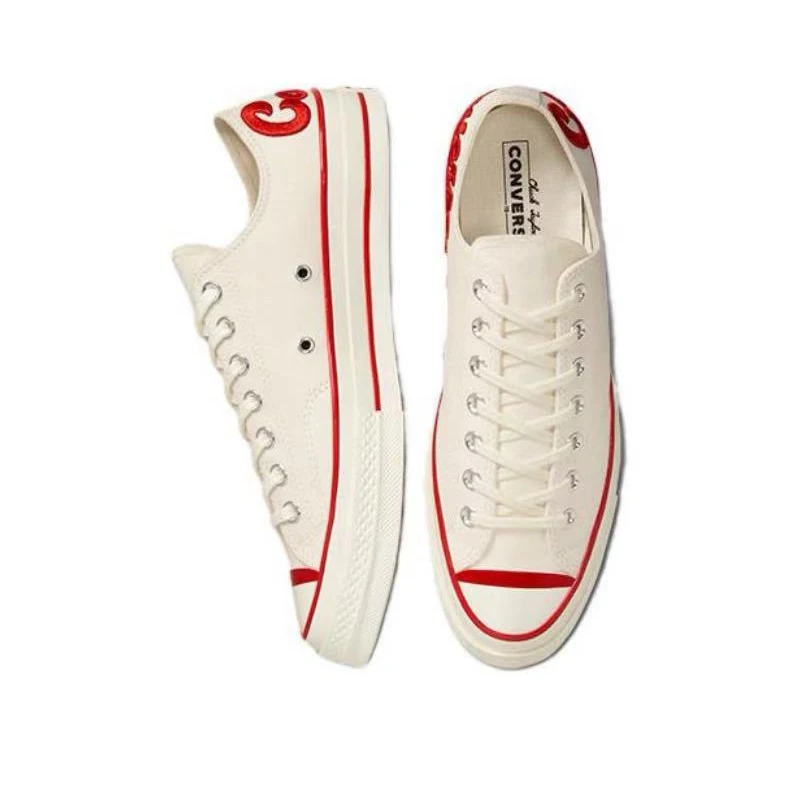 Converse   Classic, trendy, wear-resistant, low top, smooth and wrapped canvas shoes for both men and women