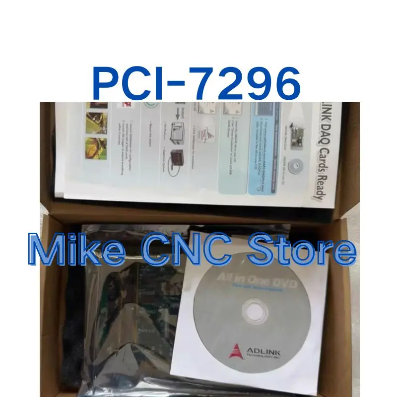 Data acquisition card PCI-7296 51-12009-0A50 tested OK and shipped quickly