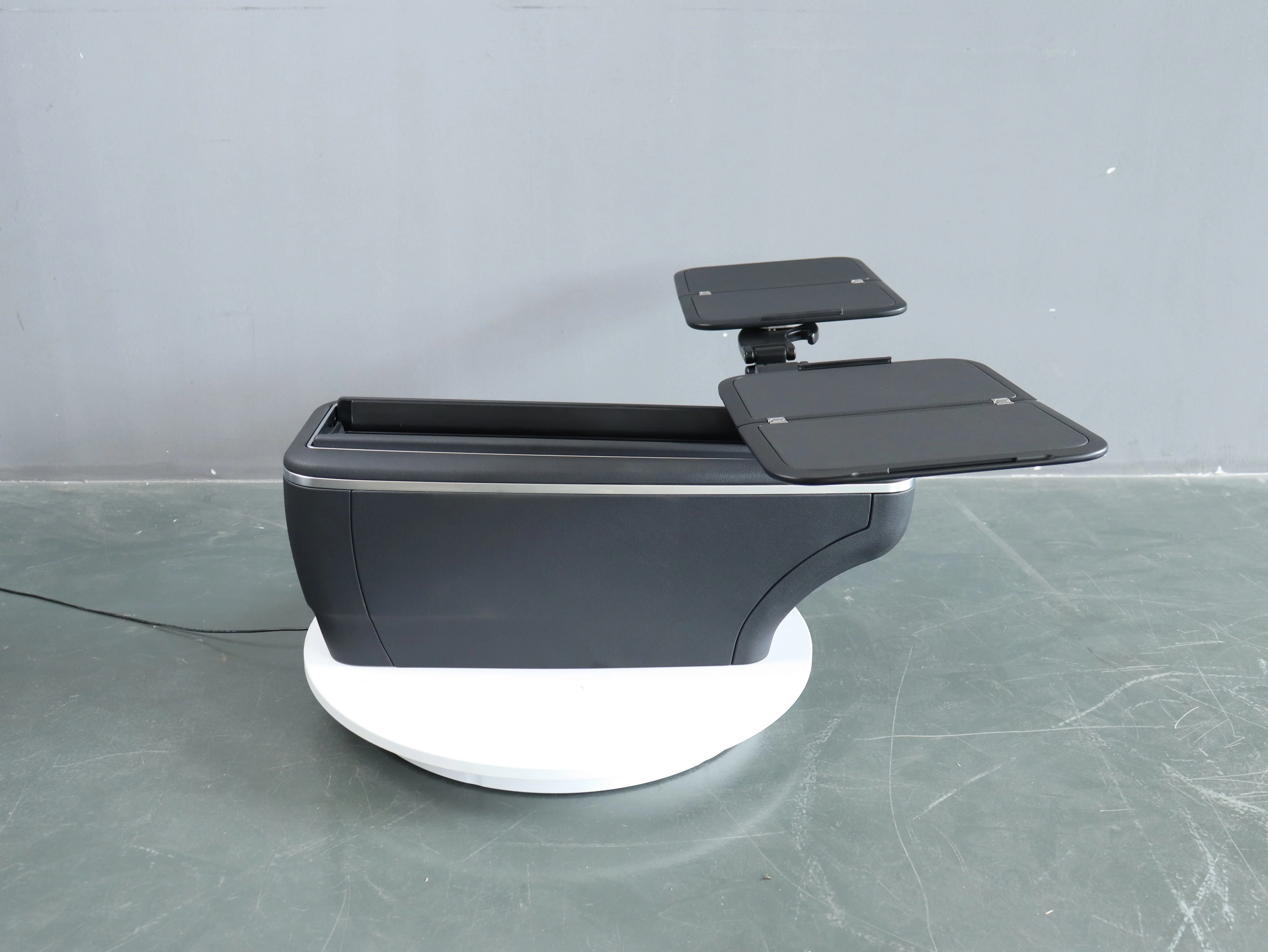 Car Interior Accessories Modify Kit Manual Folding Table Two Side Table For Mercedes Benz G-Class V-Class Vito