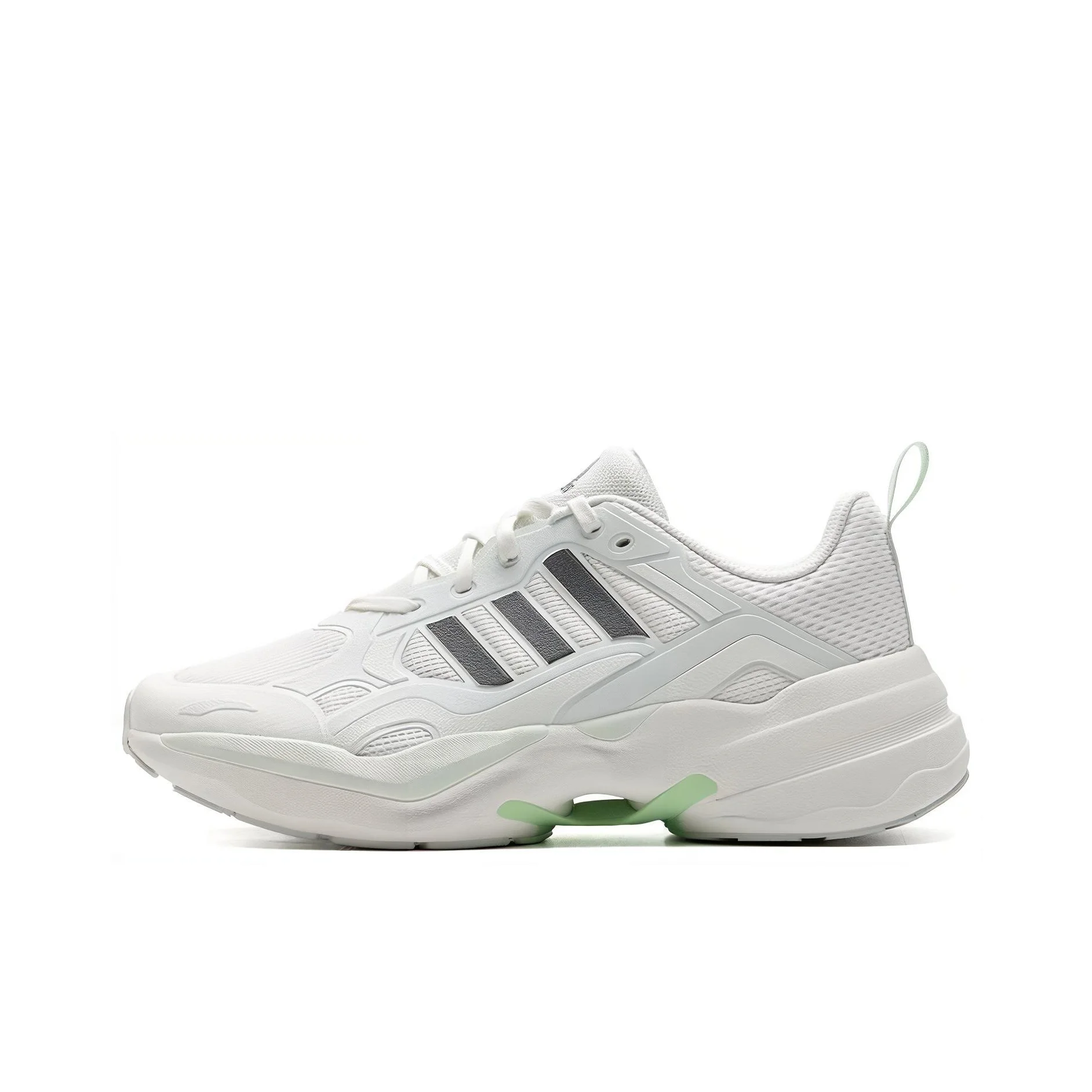 adidas-maxxcetus-chaussures-de-course-basses-legeres-amortissantes-antiderapantes-resistantes-a-l'abrasion-unisexe-blanc-et-vert-id6235